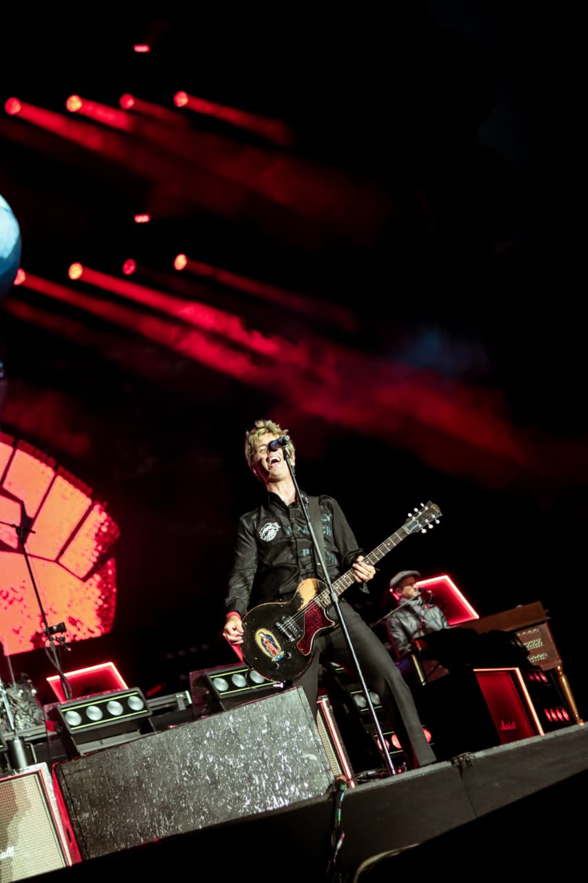 Green Day en Colombia 